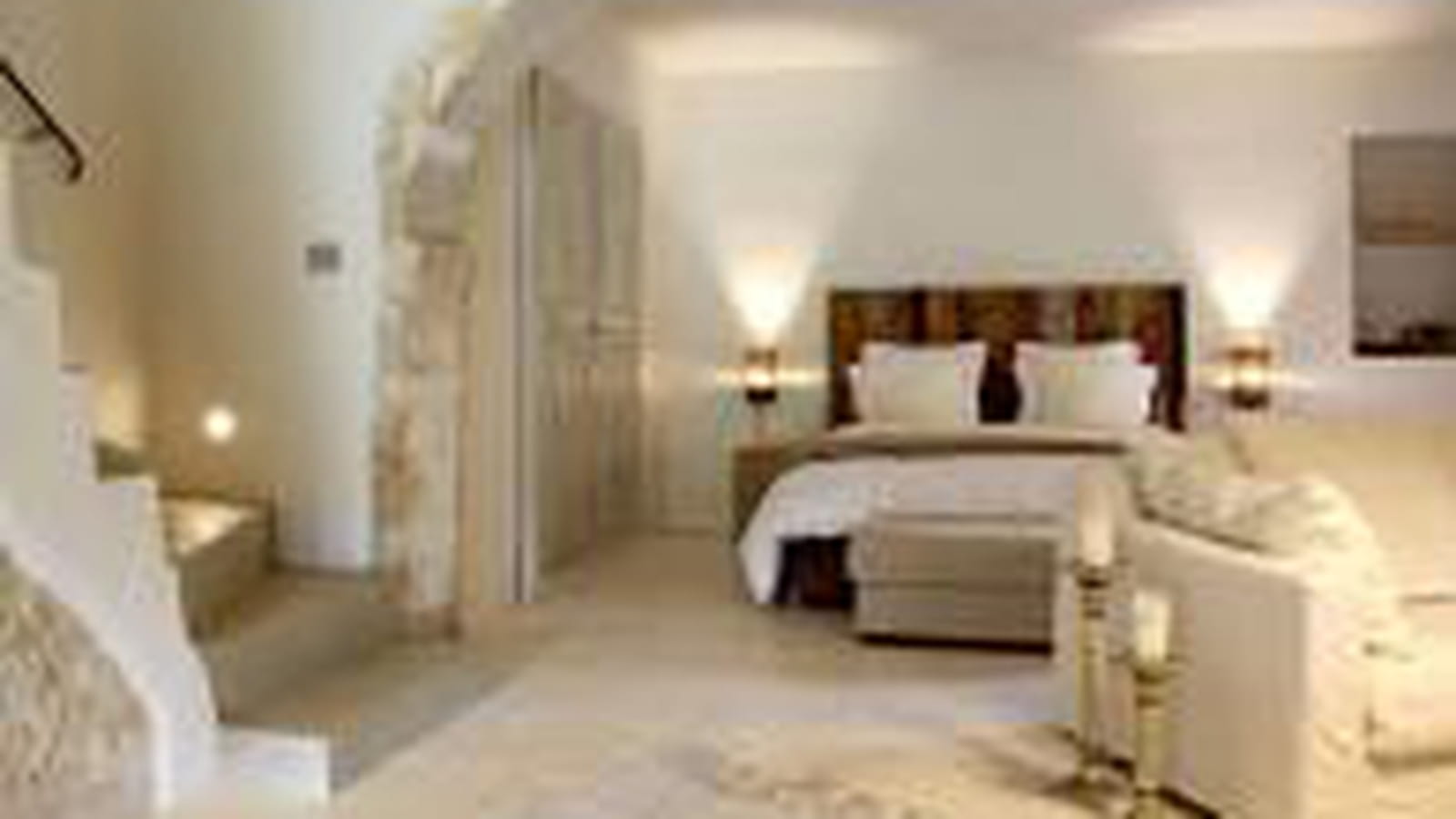 Chambre avec voute