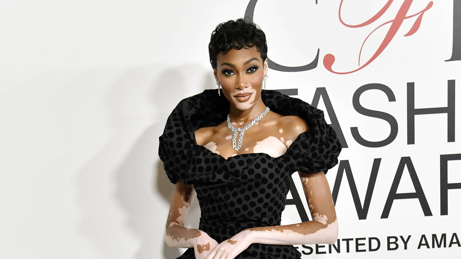 Winnie Harlow le 6 novembre 2023