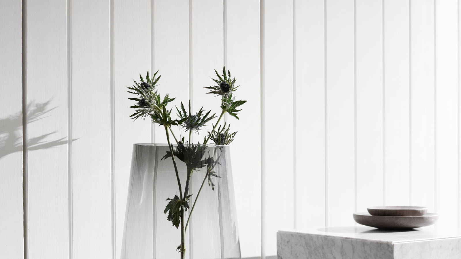 Vase en verre par Madeindesign