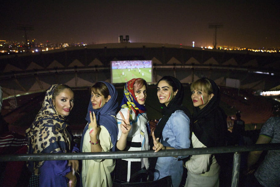 Les Iraniennes au stade : petite révolution ou grande avancée ?