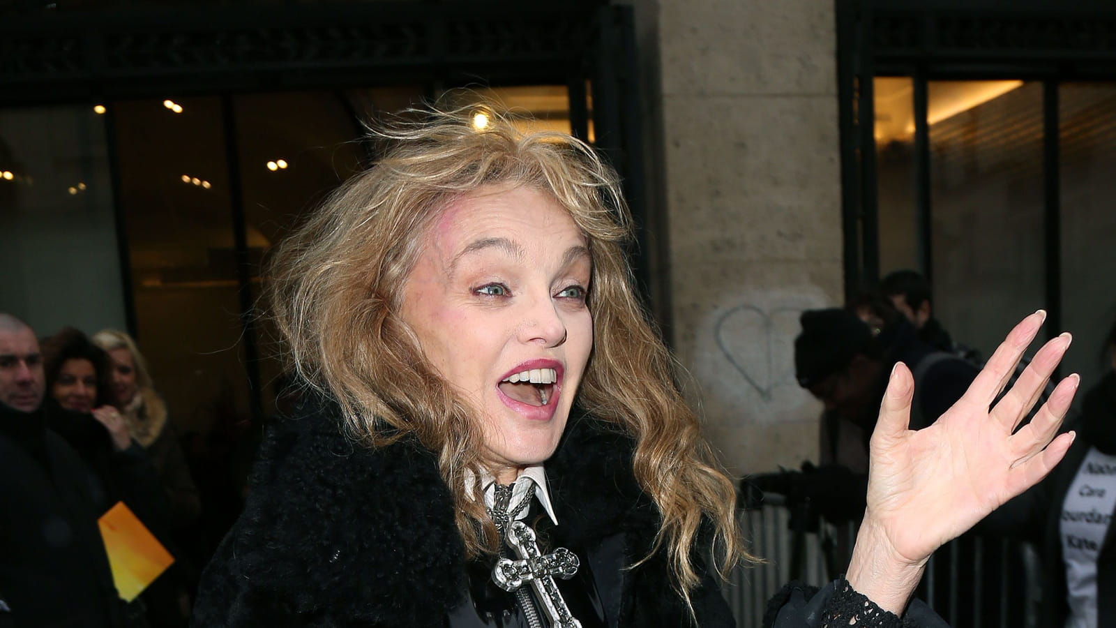 Arielle Dombasle