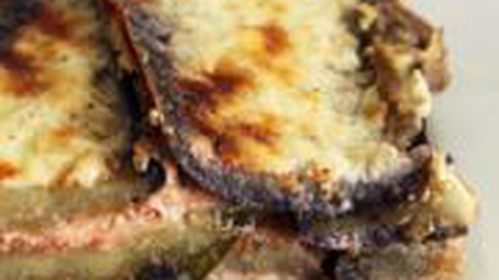 Moussaka au chèvre frais