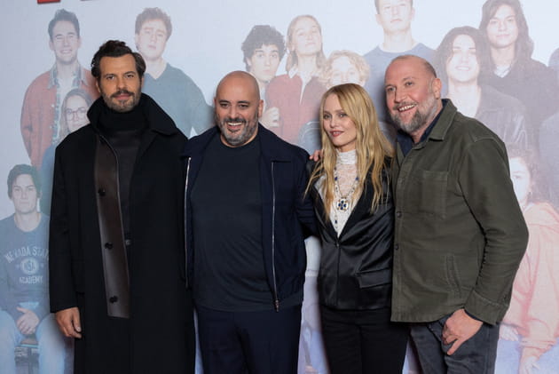 Laurent Laffitte, Jérôme Commandeur, Vanessa Paradis et François Damiens : de joyeux lurons à l'avant-première de "T'as pas changé"