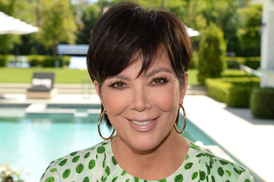 La coupe courte signature de Kris Jenner