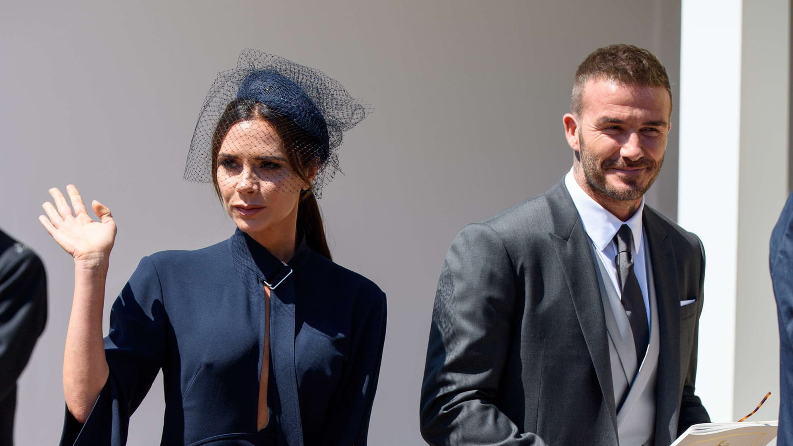 Victoria et David Beckham