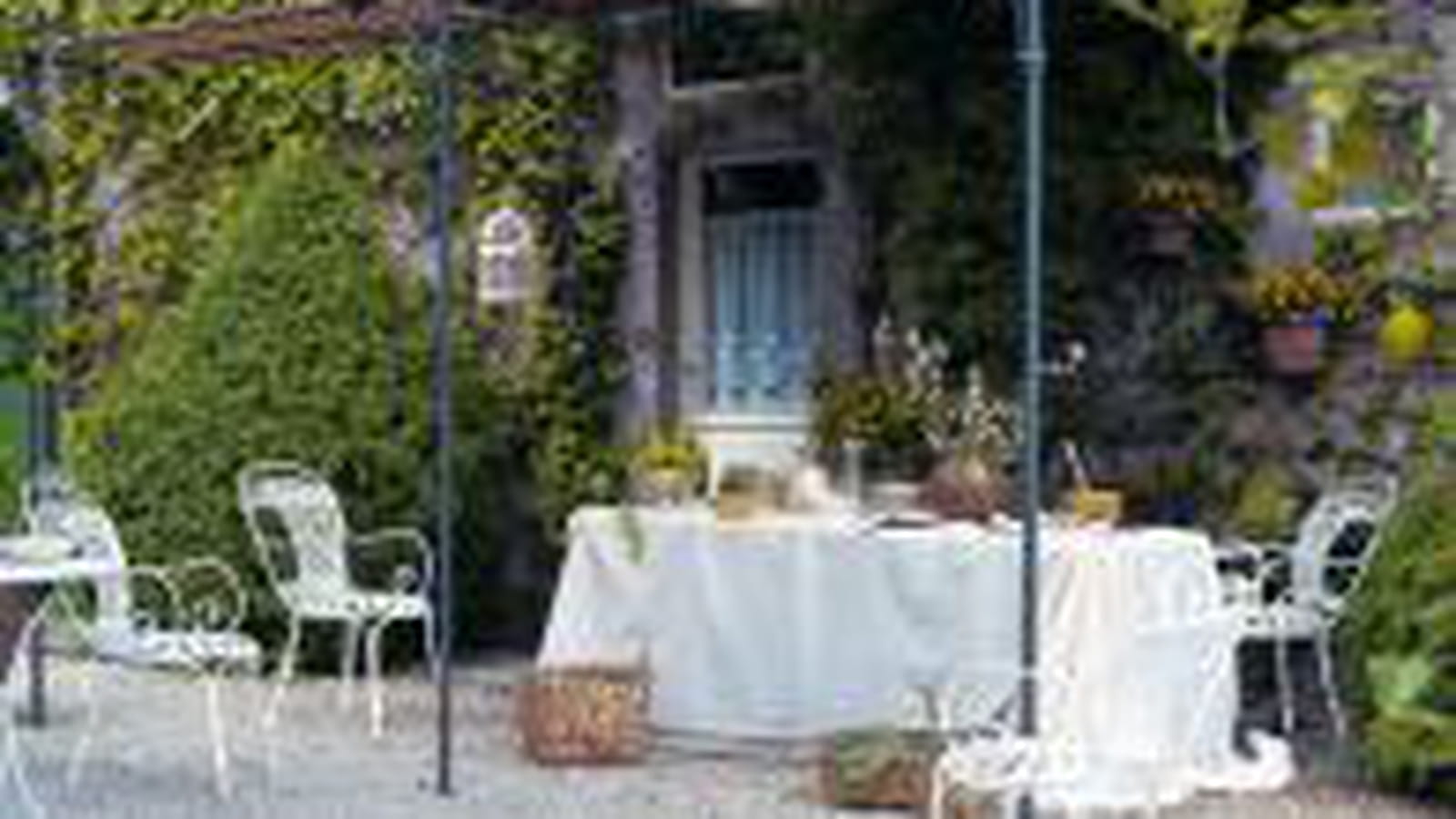 Pergola courbée