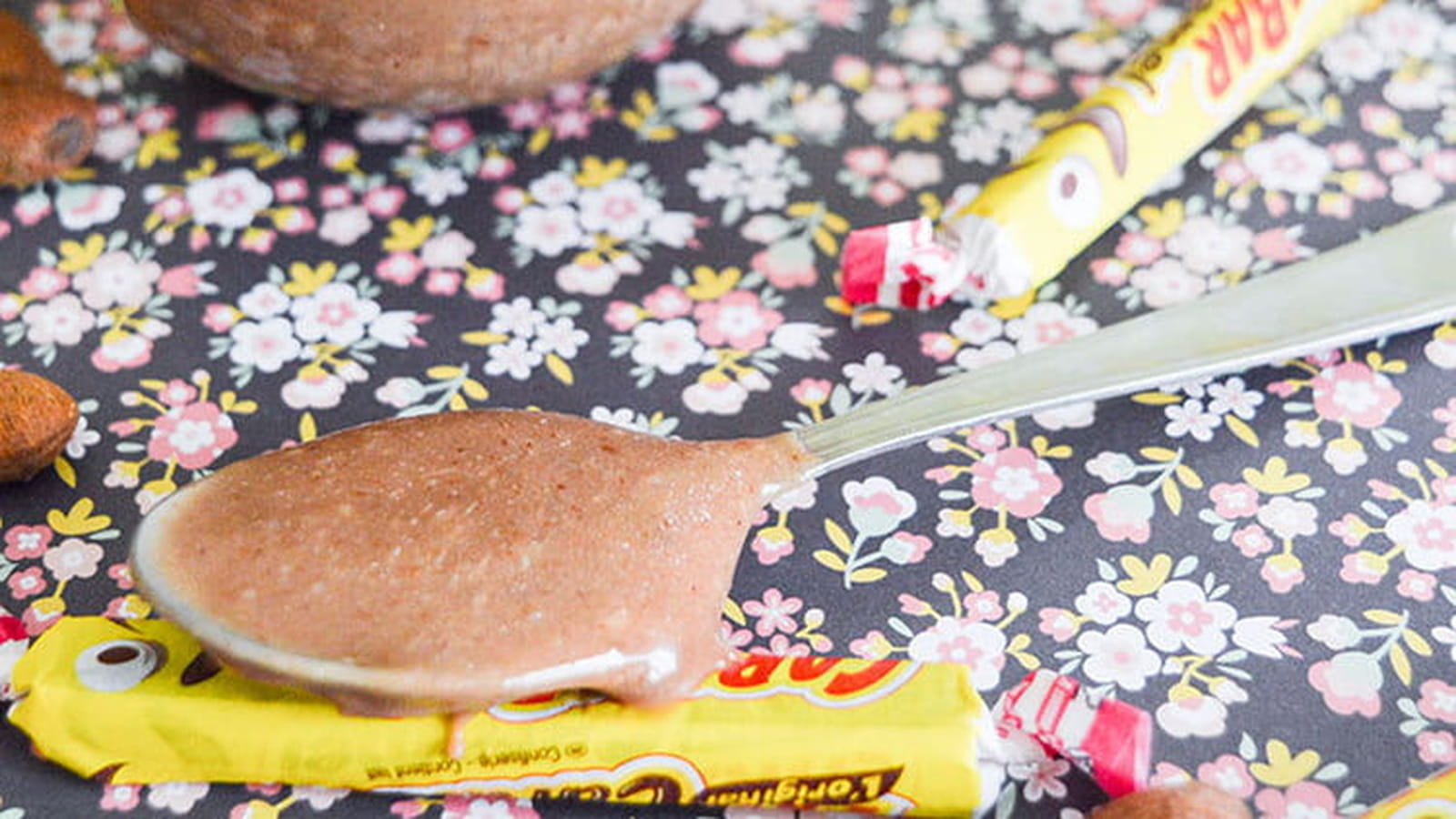 Pâte à tartiner au Carambar
