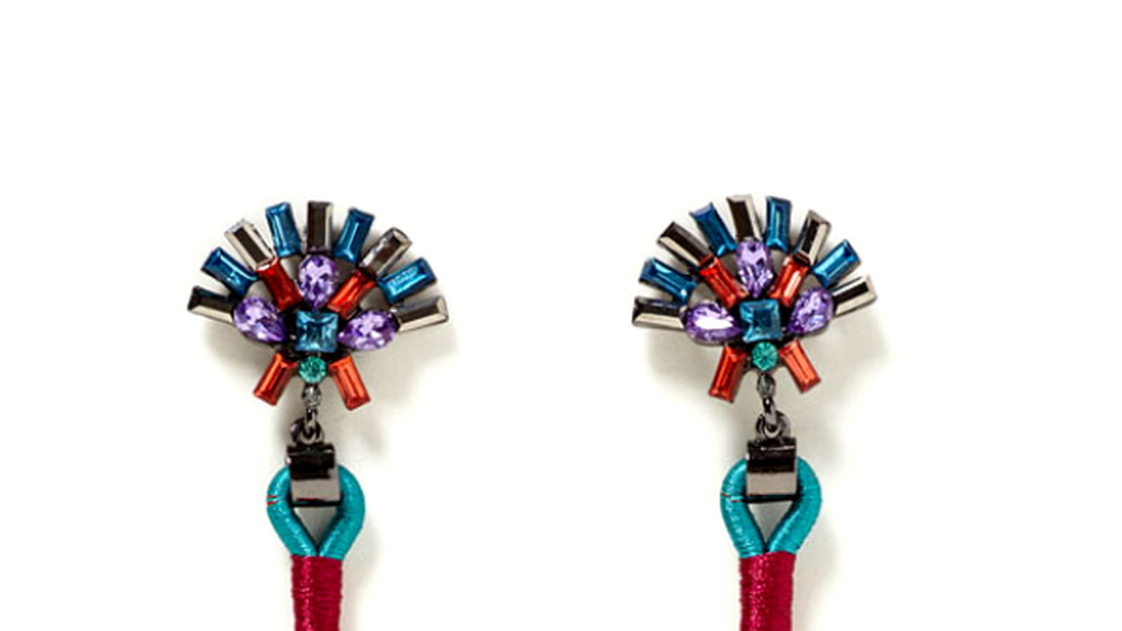 Boucles d'oreilles Zara