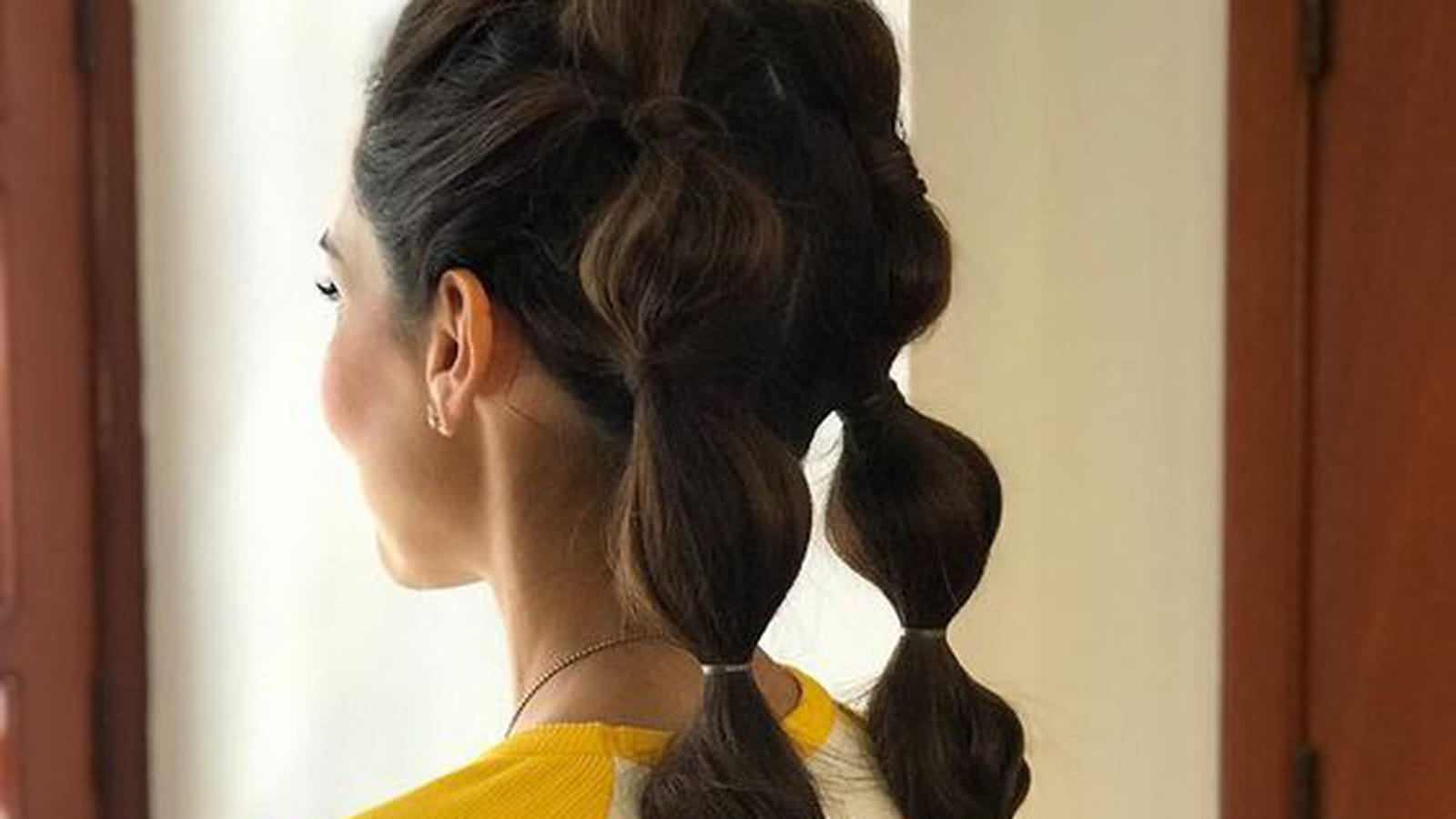 Tresse bubble
