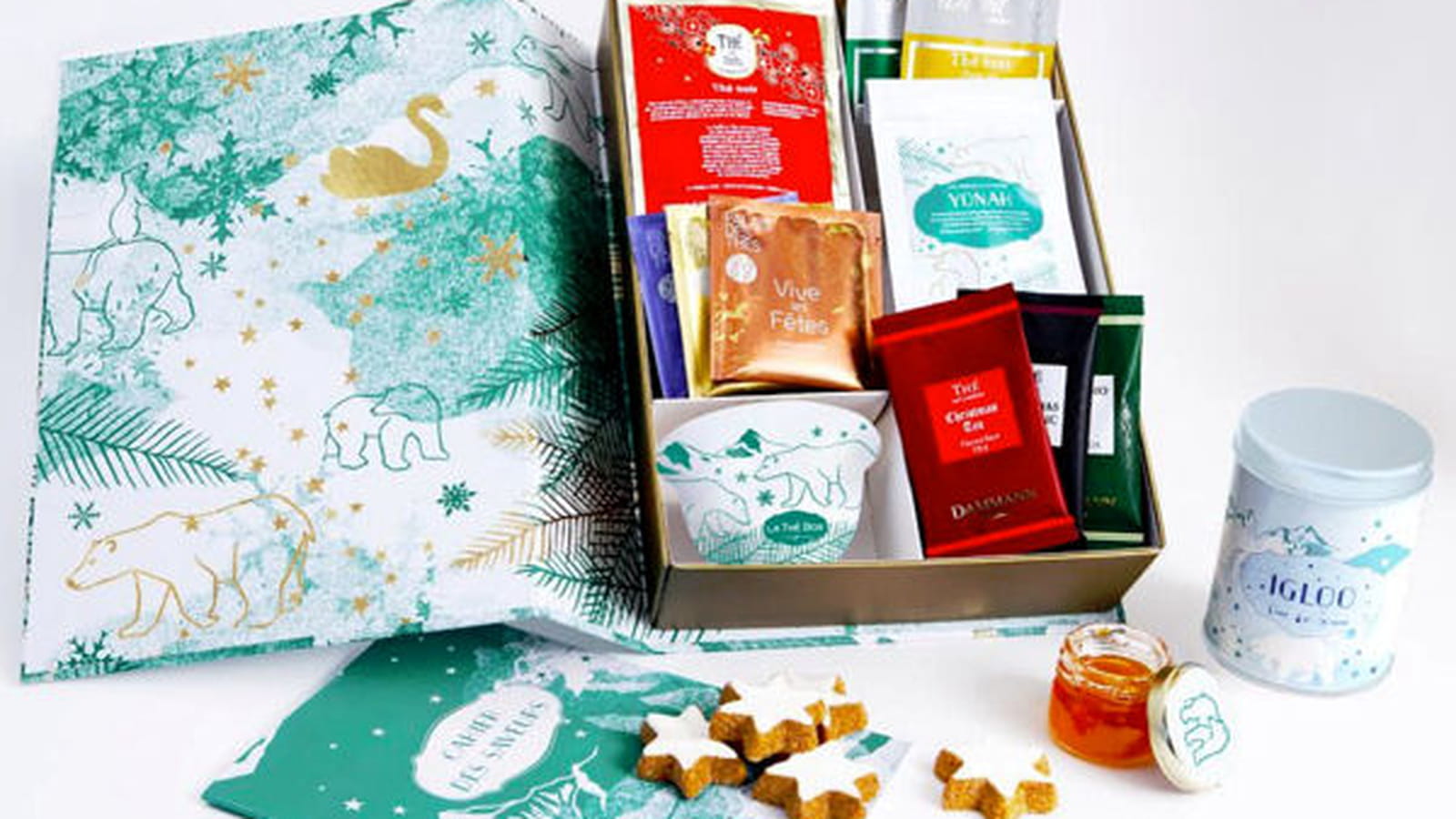 Thé Box de Noël