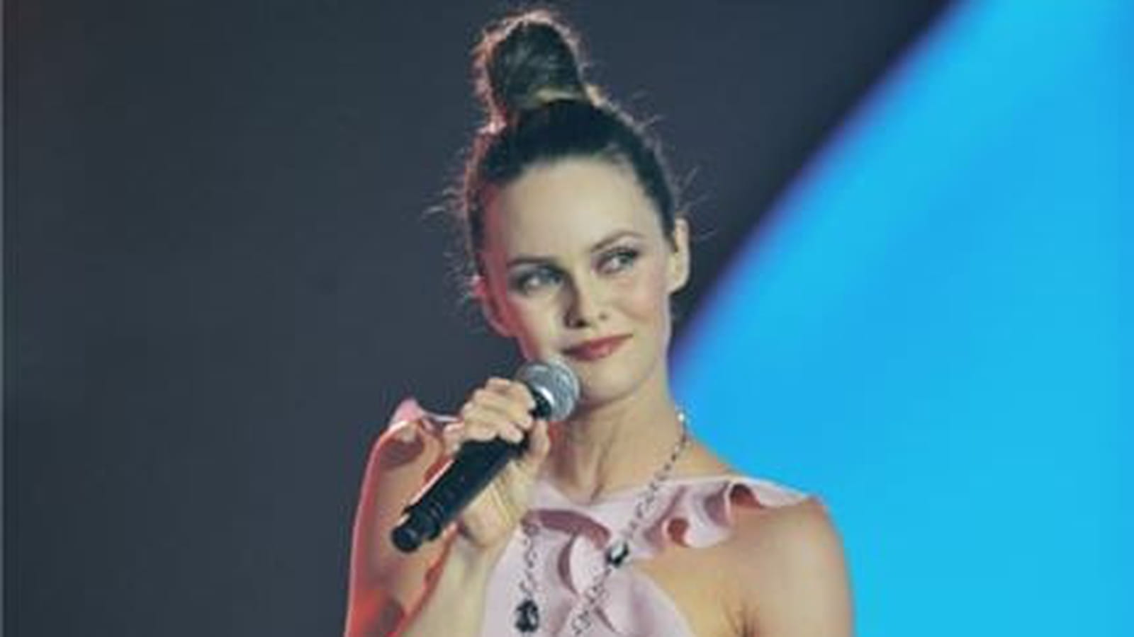 Vanessa Paradis le 8 mars 2008