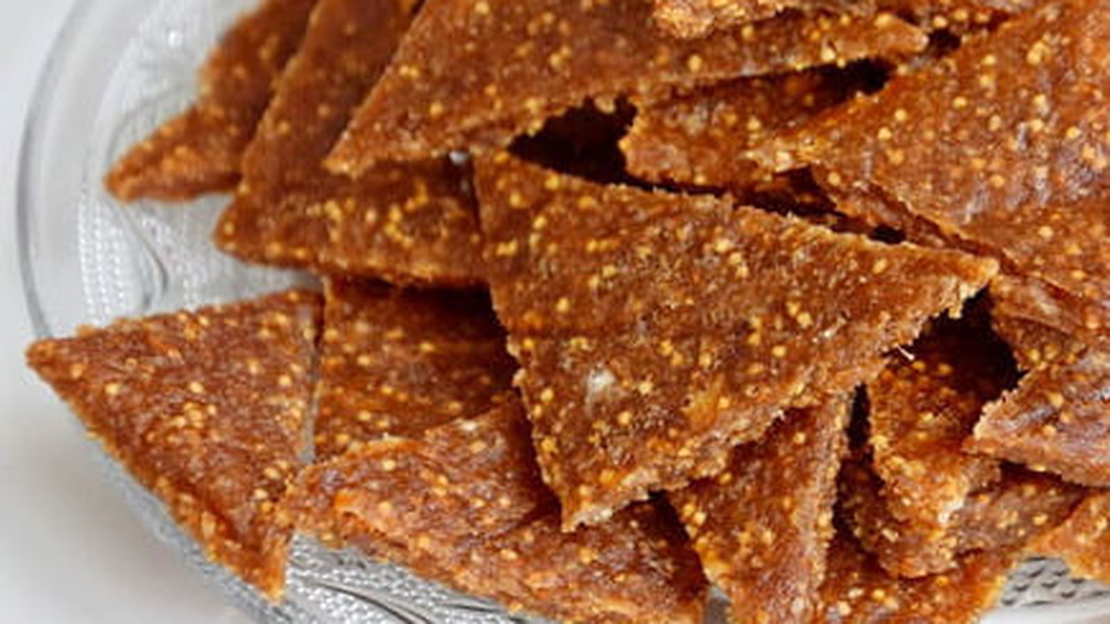 Biscuit amande-figue, vegan et sans gluten