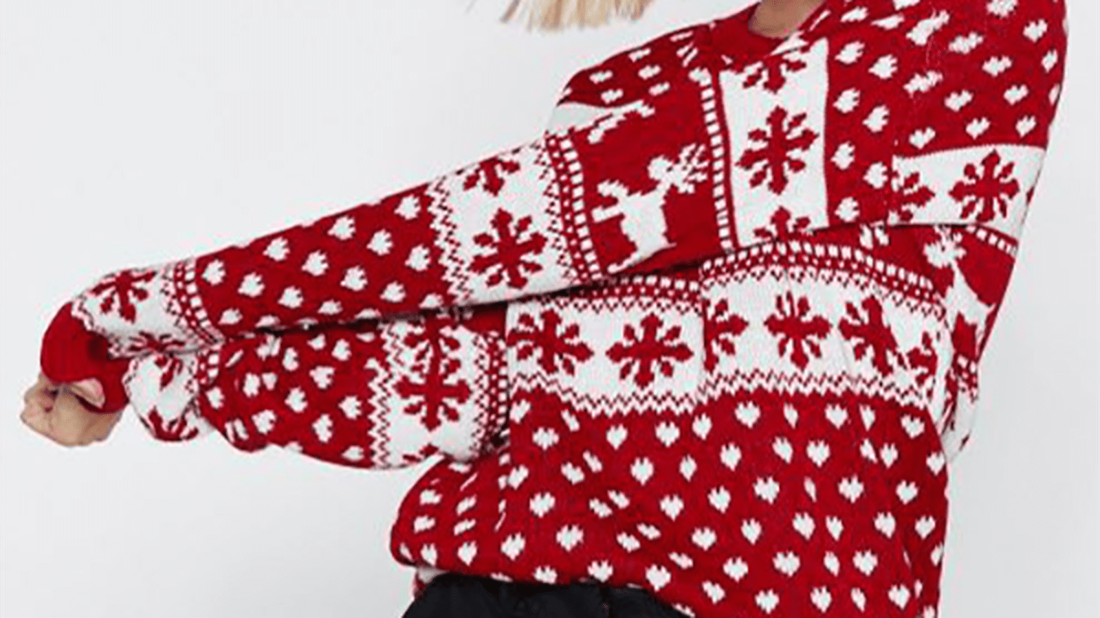 Pull de Noël Nasty Gal