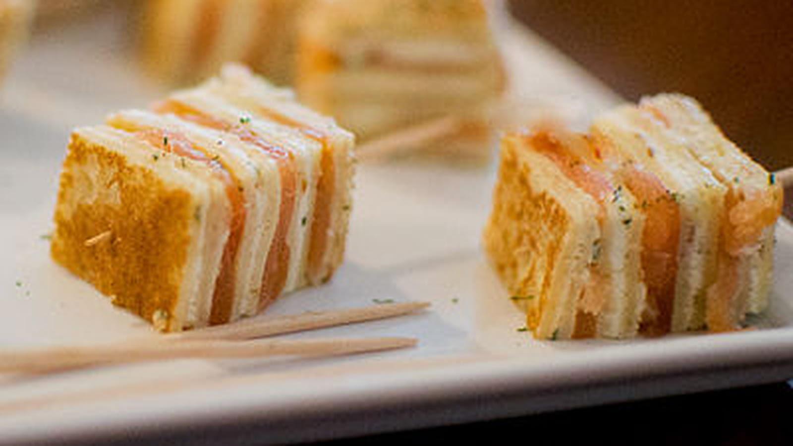 Mille-feuilles de crêpes apéritif
