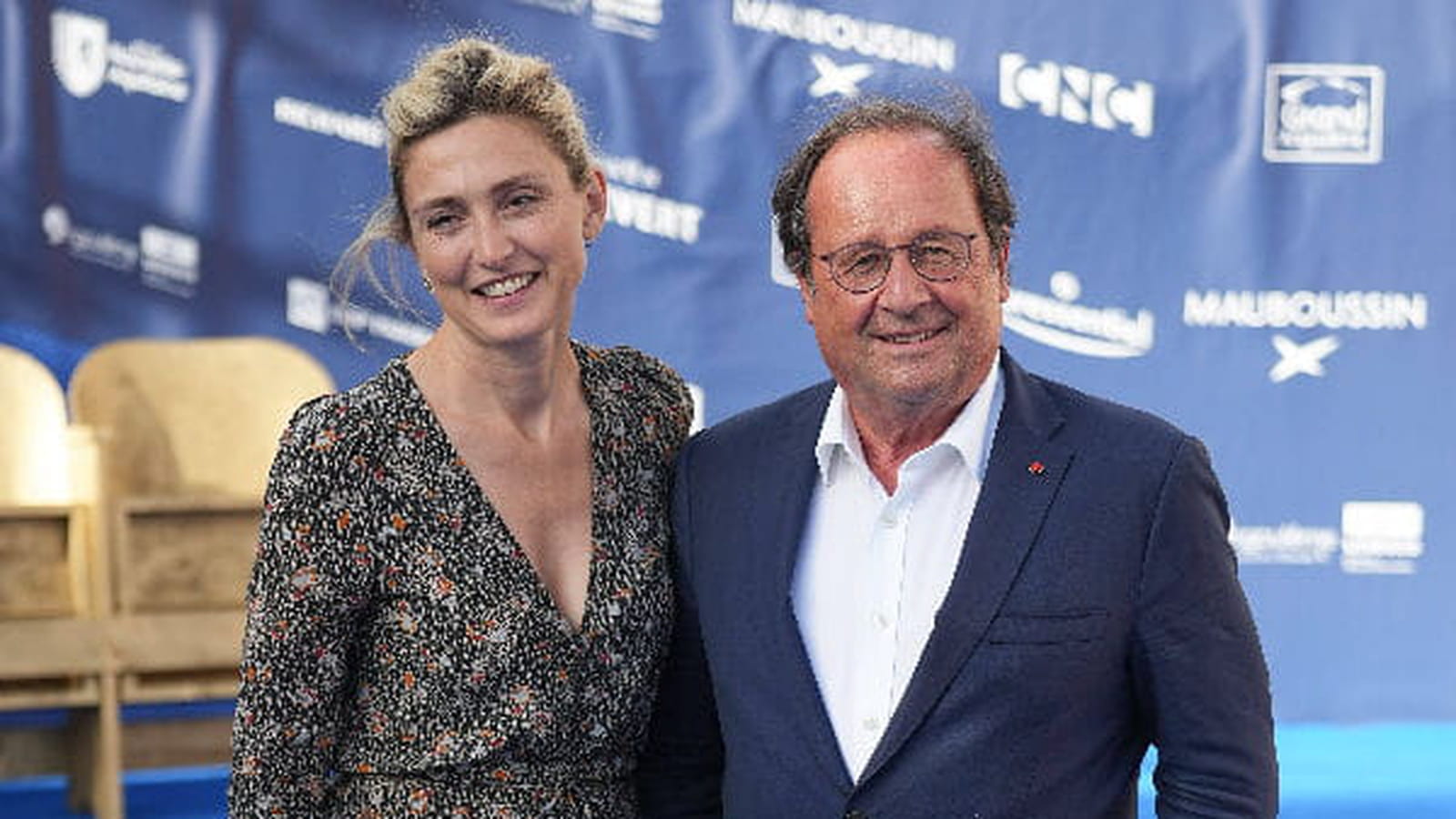 Julie Gayet le 25 août 2023