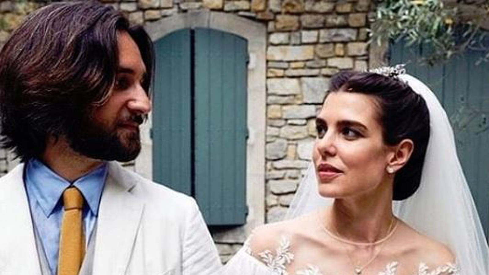Charlotte Casiraghi et Dimitri Rassam 