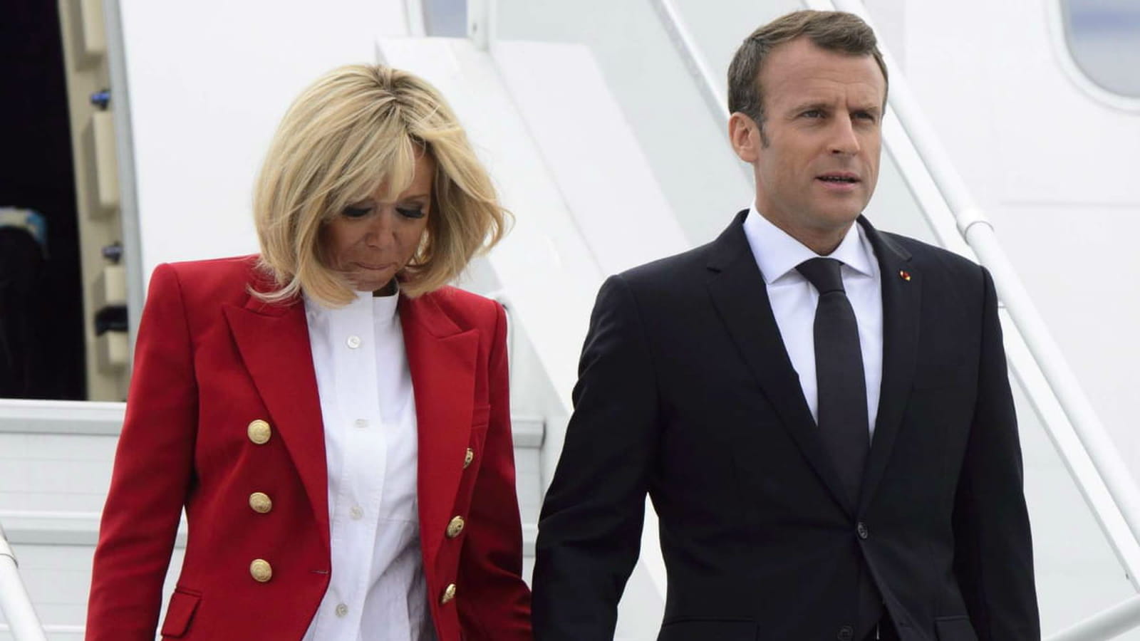 Brigitte Macron le 6 juin 2018