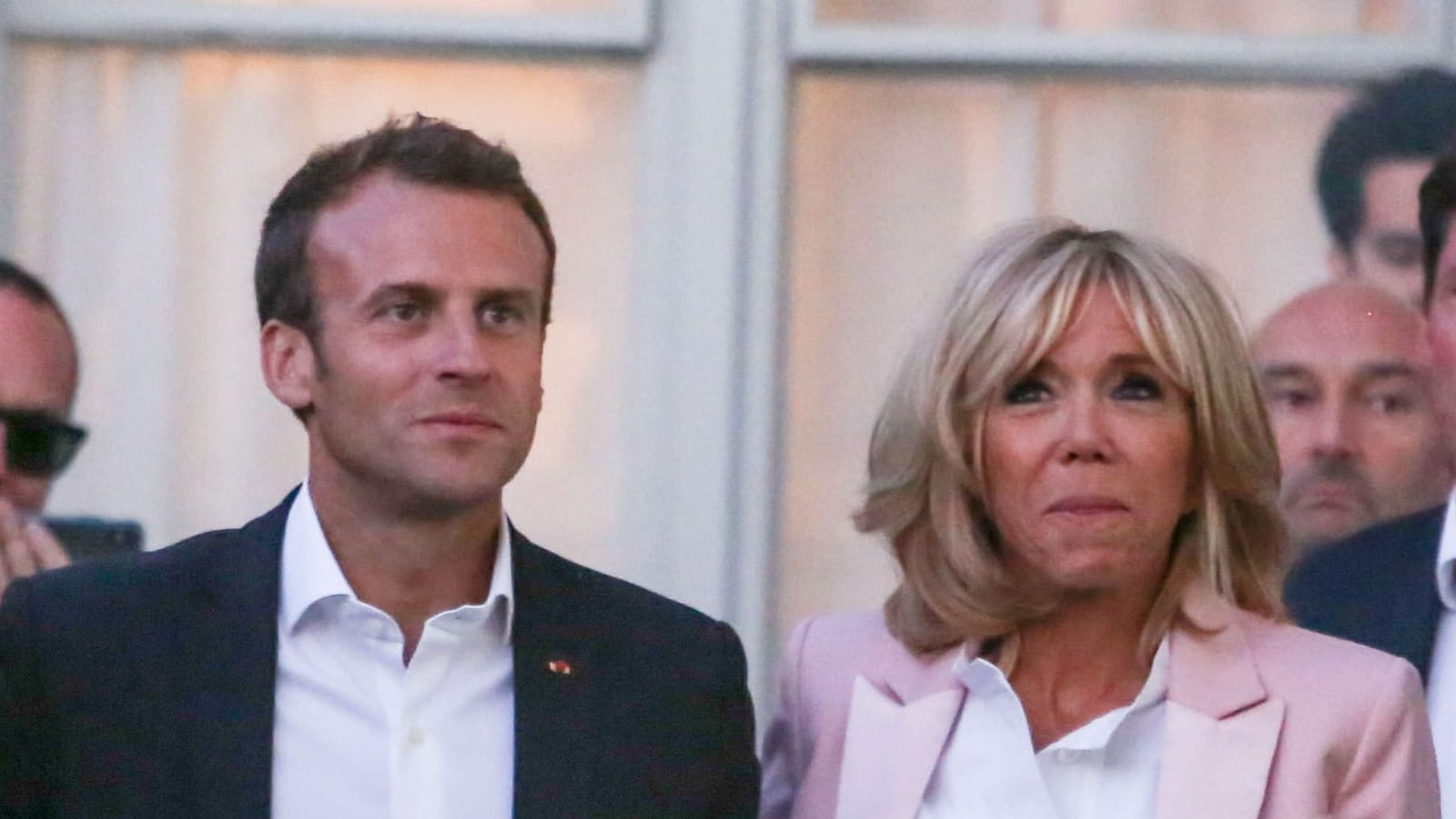 Brigitte et Emmanuel Macron