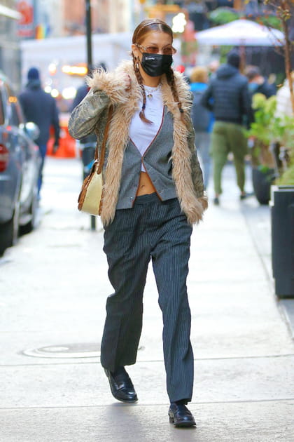 FLOP : Bella Hadid en look layering