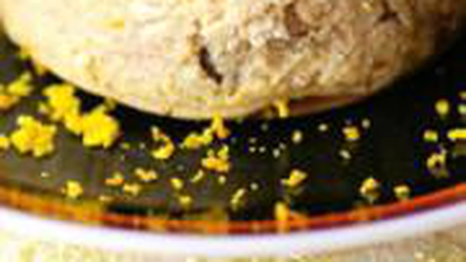 Mini puddings toscans