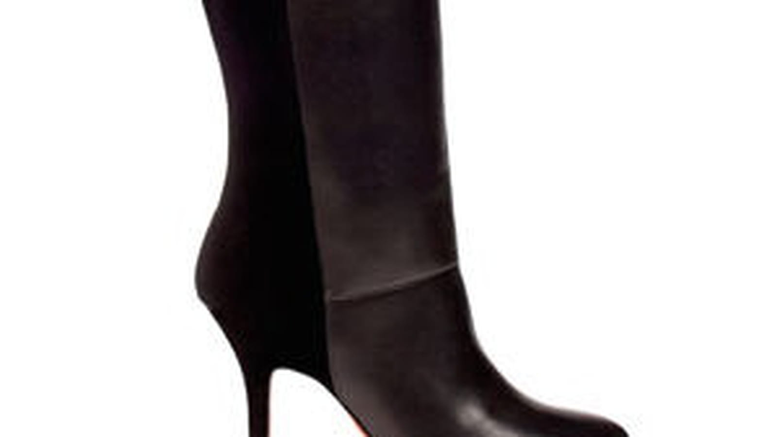 Bottes noires de Zara