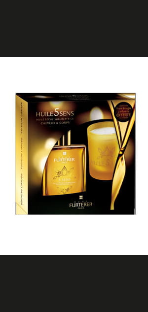 Coffret Huile 5 sens Ren&eacute; Furterer