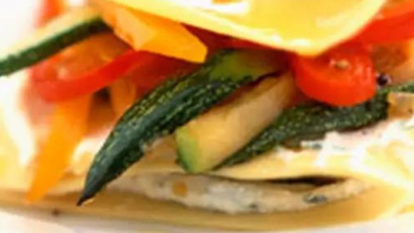 Lasagnes de légumes