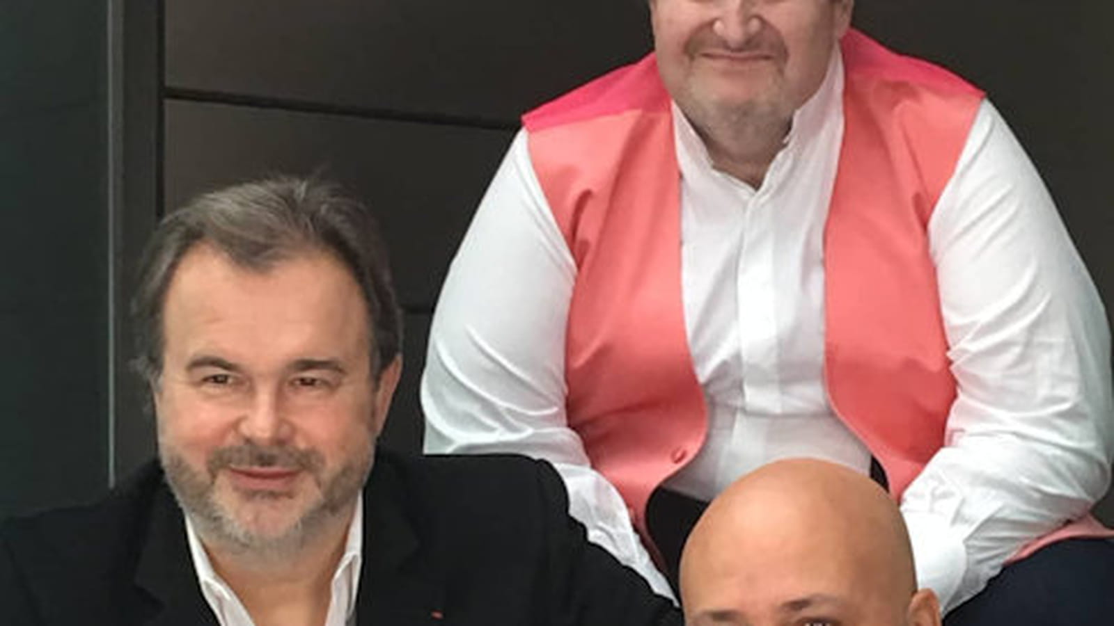 Philippe Conticini bien entouré