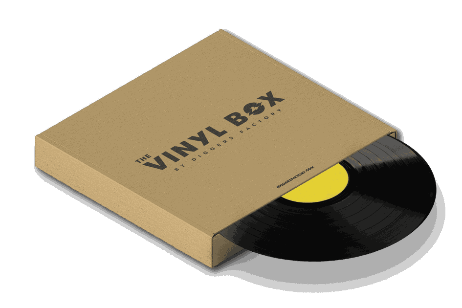 Box de vinyles Diggers Factory