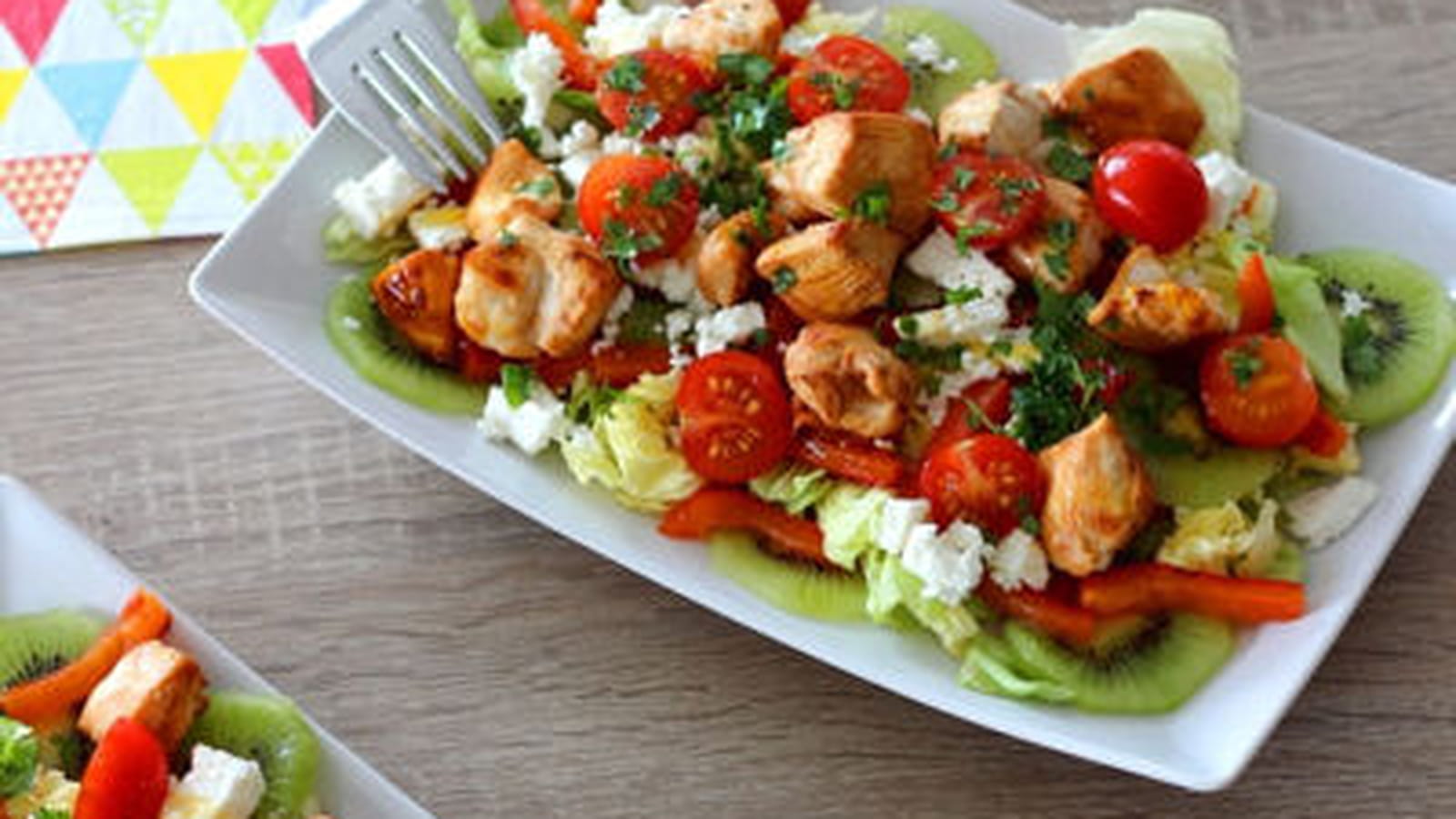 Salade Kiwi - Poulet