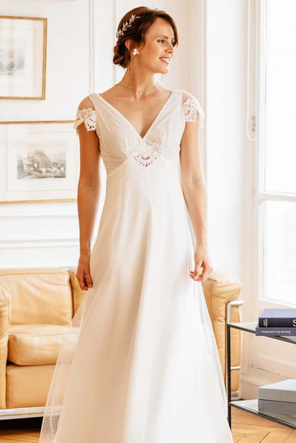 Robe de mariée Précieuse, Elsa Gary 2023