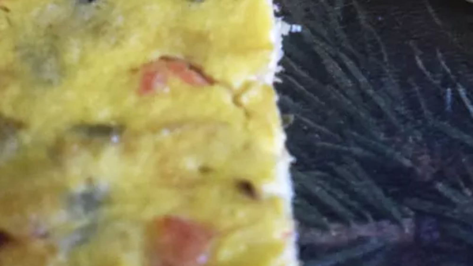 Quiche sans pâte poireaux saumon fumé