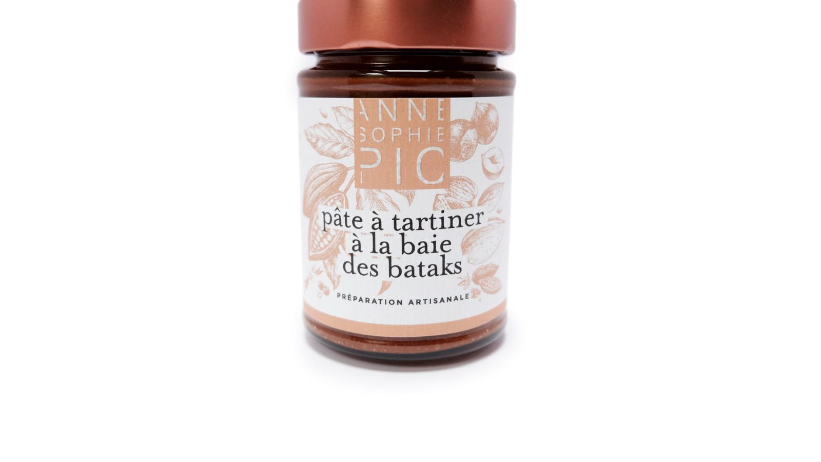 Pâte à tartiner à la baie des Bataks d'Anne-Sophie Pic