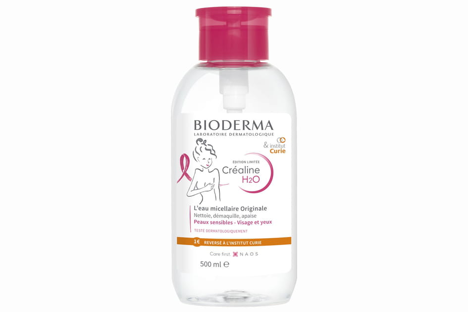 L'Eau micellaire Cr&eacute;aline H2O Bioderma