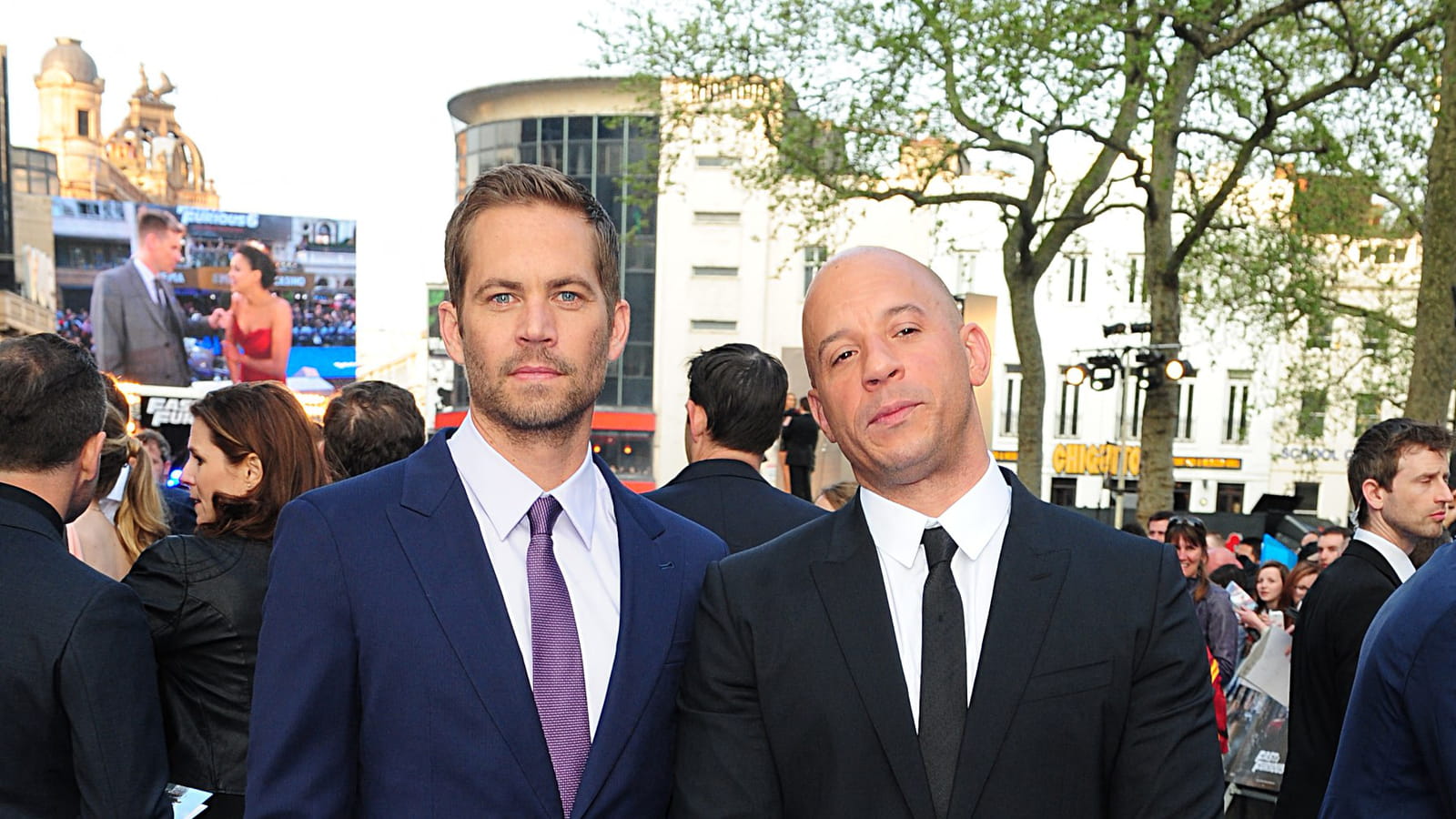 Paul Walker et Vin Diesel 