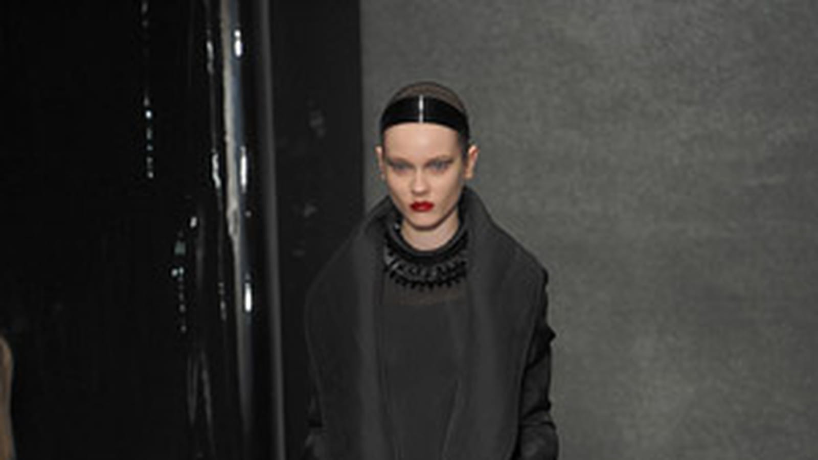 Le défilé de Donna Karan