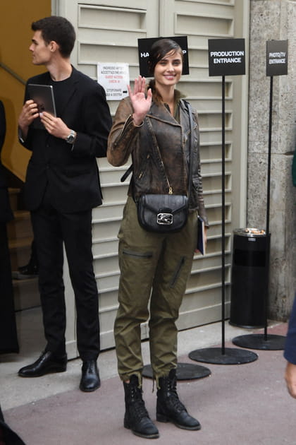 Taylor Hill dans les rues de Milan