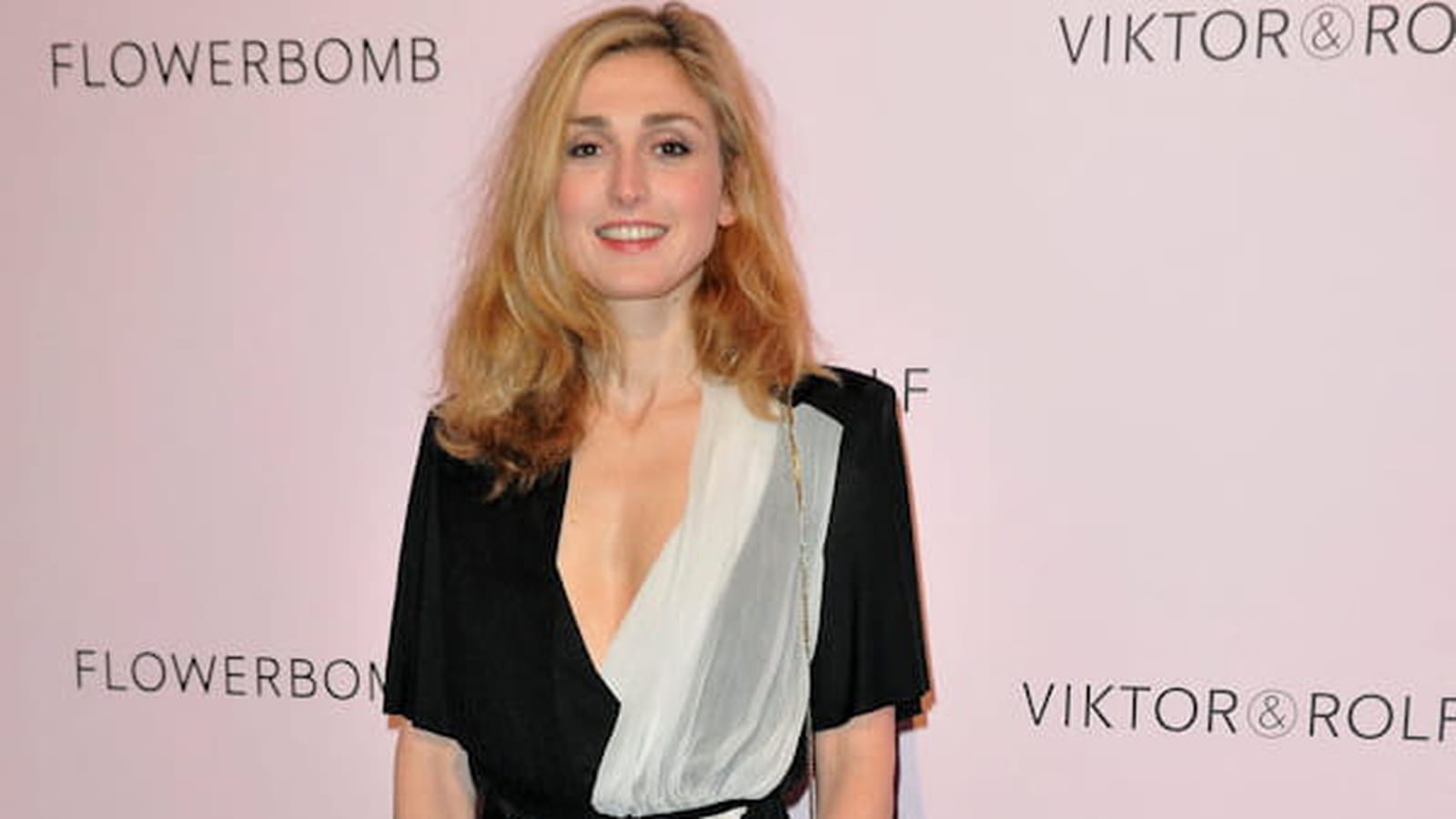 Julie Gayet le 5 mars 2010