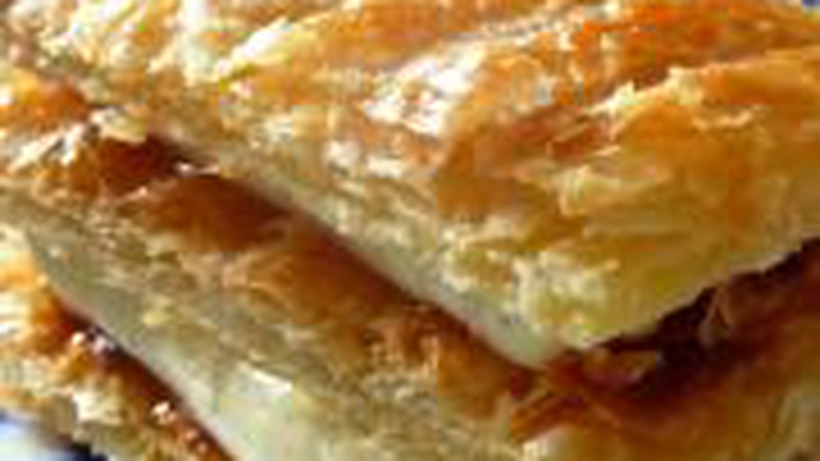 Millefeuille à la vanille