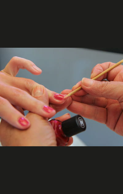 Corriger les bavures