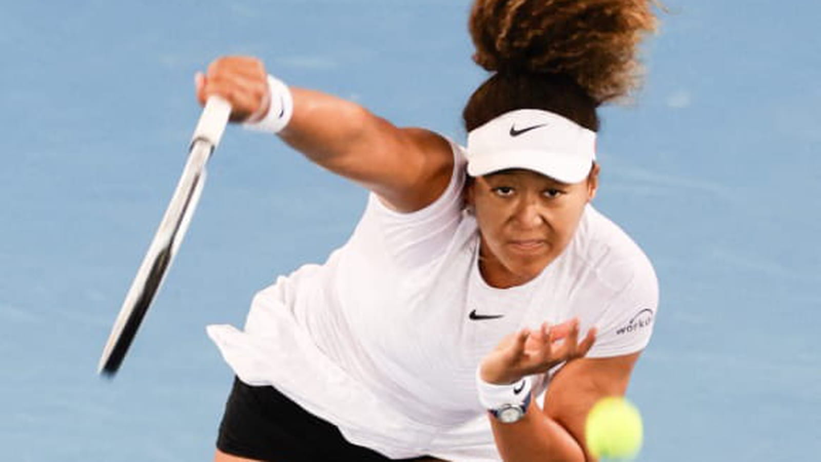Naomi Osaka à Melbourne en 2021