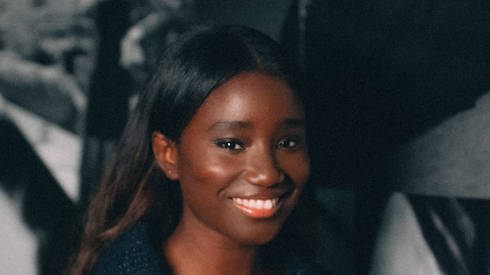Karidja Touré au défilé Chanel printemps-été 2023