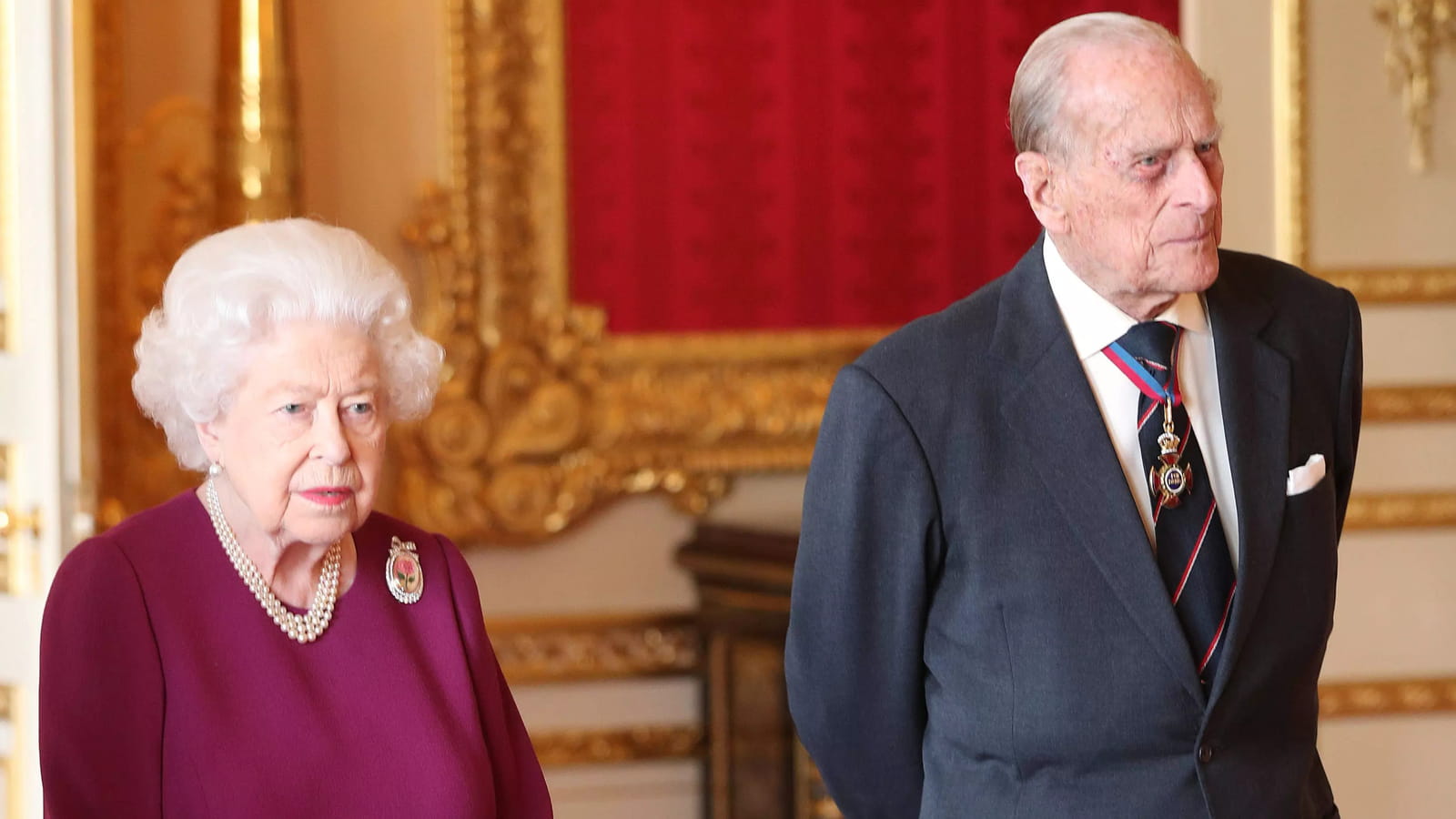 Elisabeth II et prince Philip