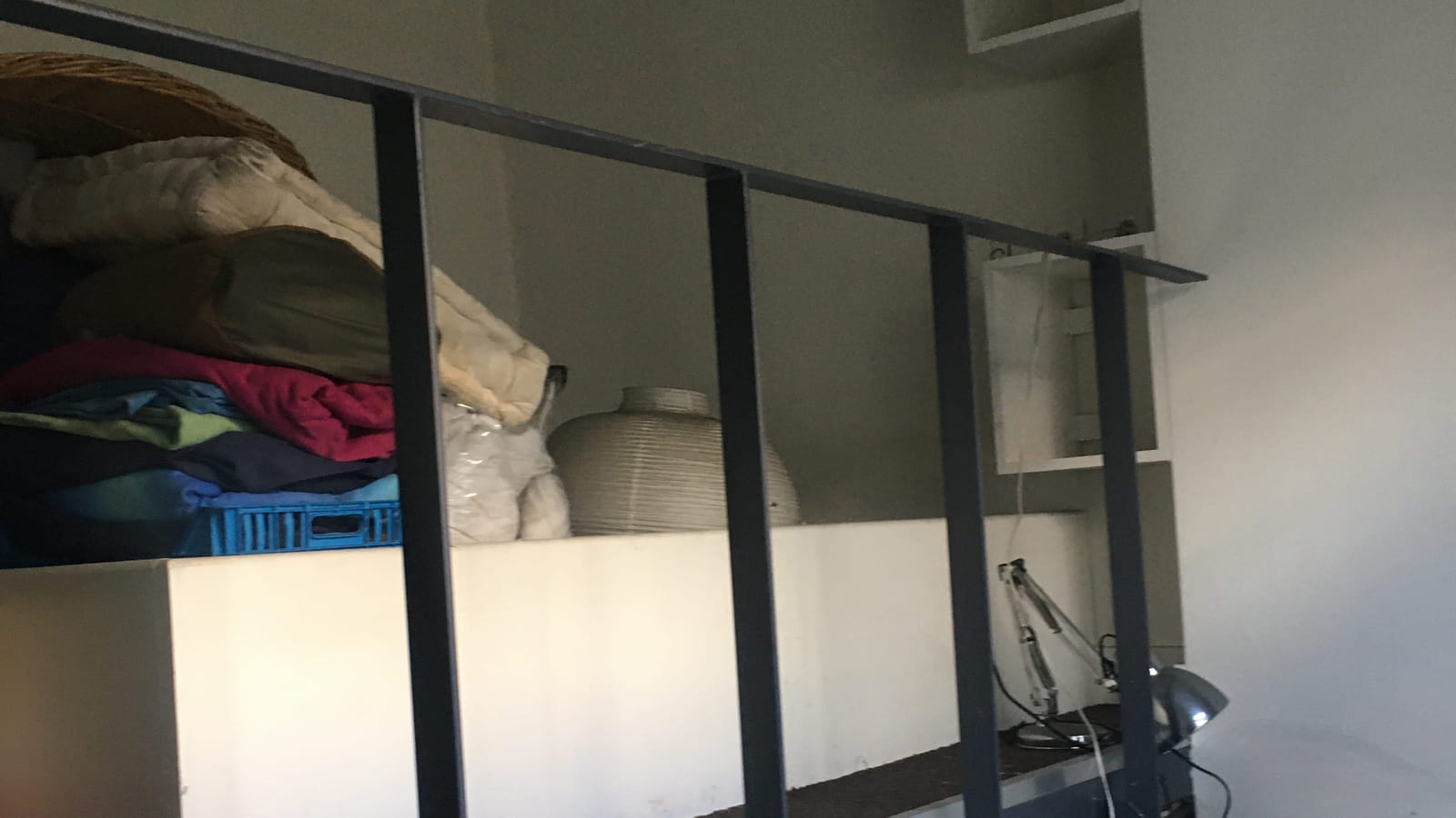 Mezzanine avant