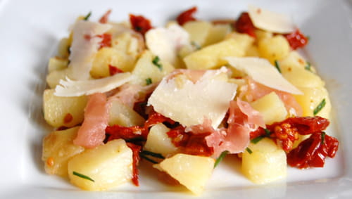 Salade de pommes de terre à l'italienne