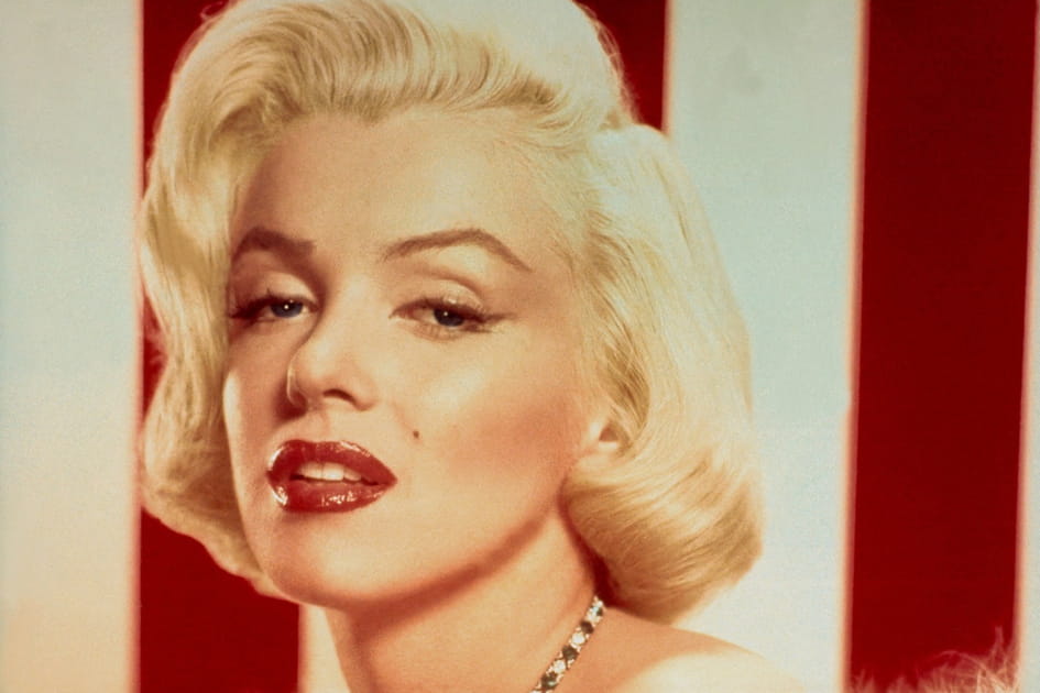 L'eyeliner noir de Marilyn Monroe