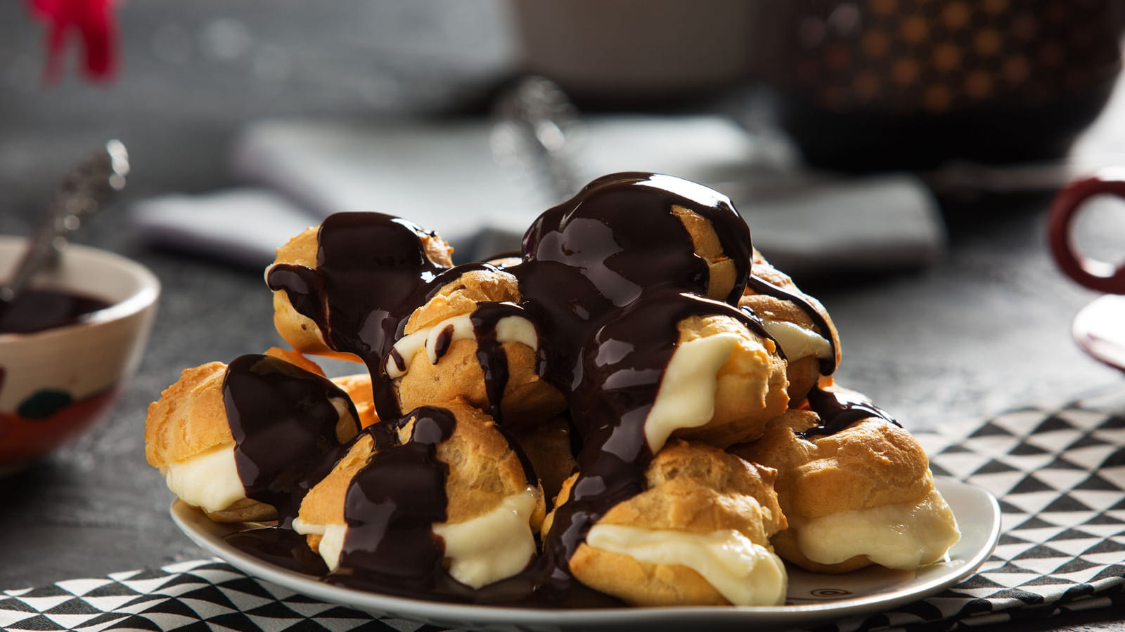 Profiteroles