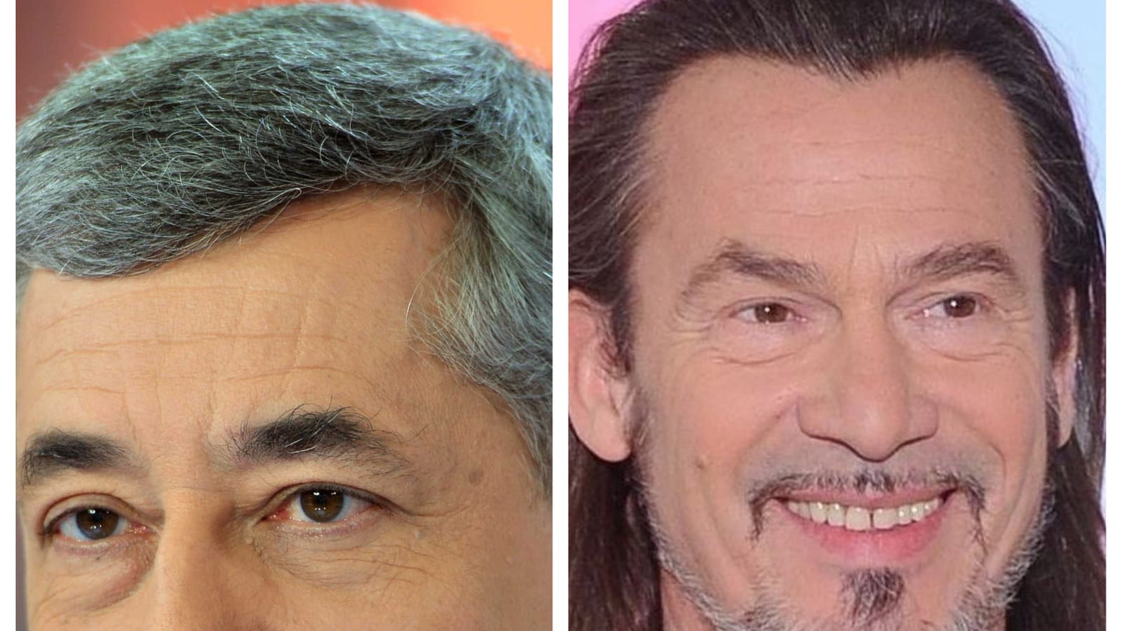 Henri Guaino et Florent Pagny
