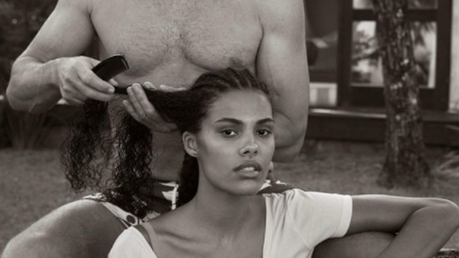 Vincent Cassel et Tina Kunakey