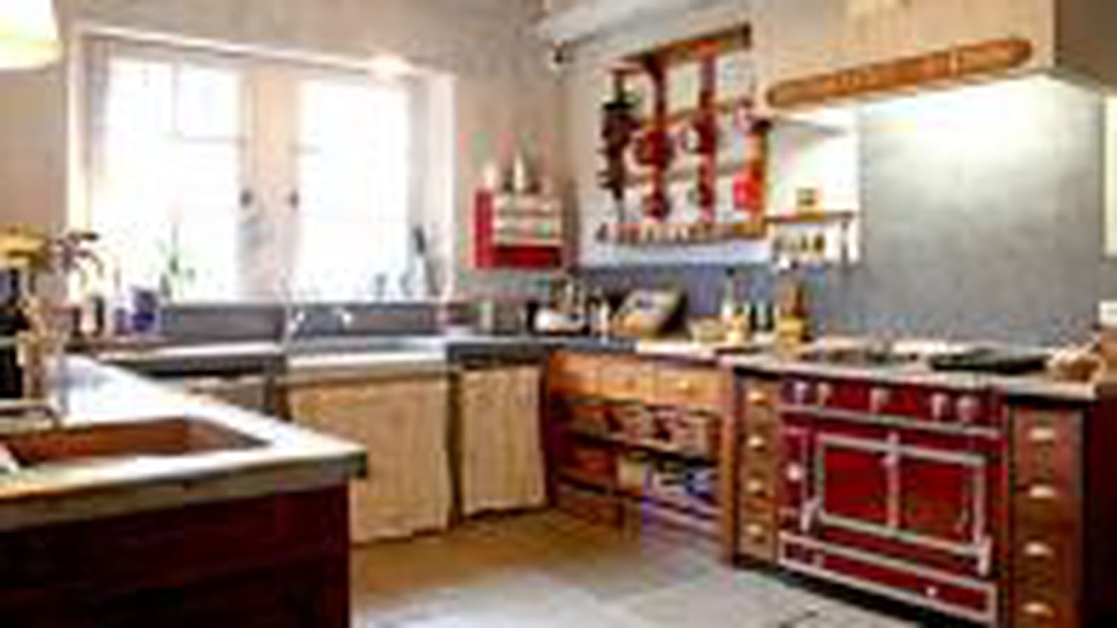 Cuisine façon épicerie